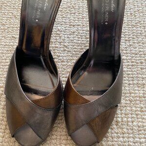 Made in Italy Open Step in Heel